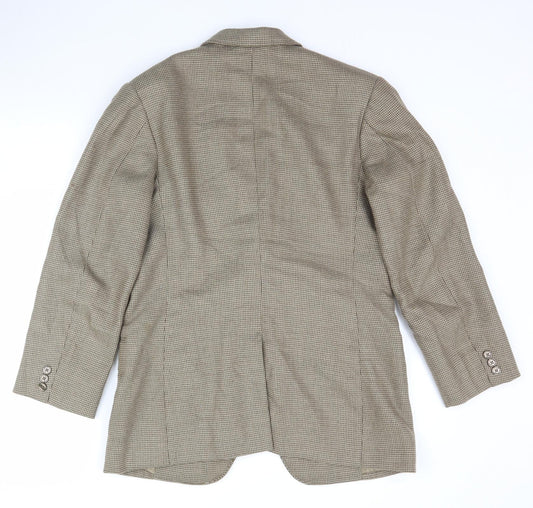 Apex Tailors Womens Green   Jacket Suit Jacket Size 40