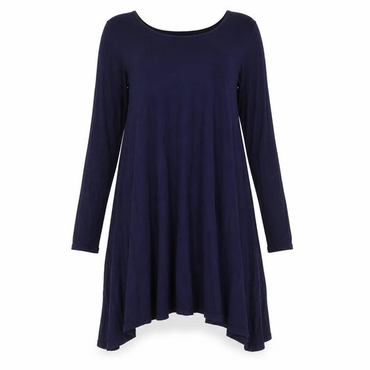 missi Womens Blue   A-Line  Size S
