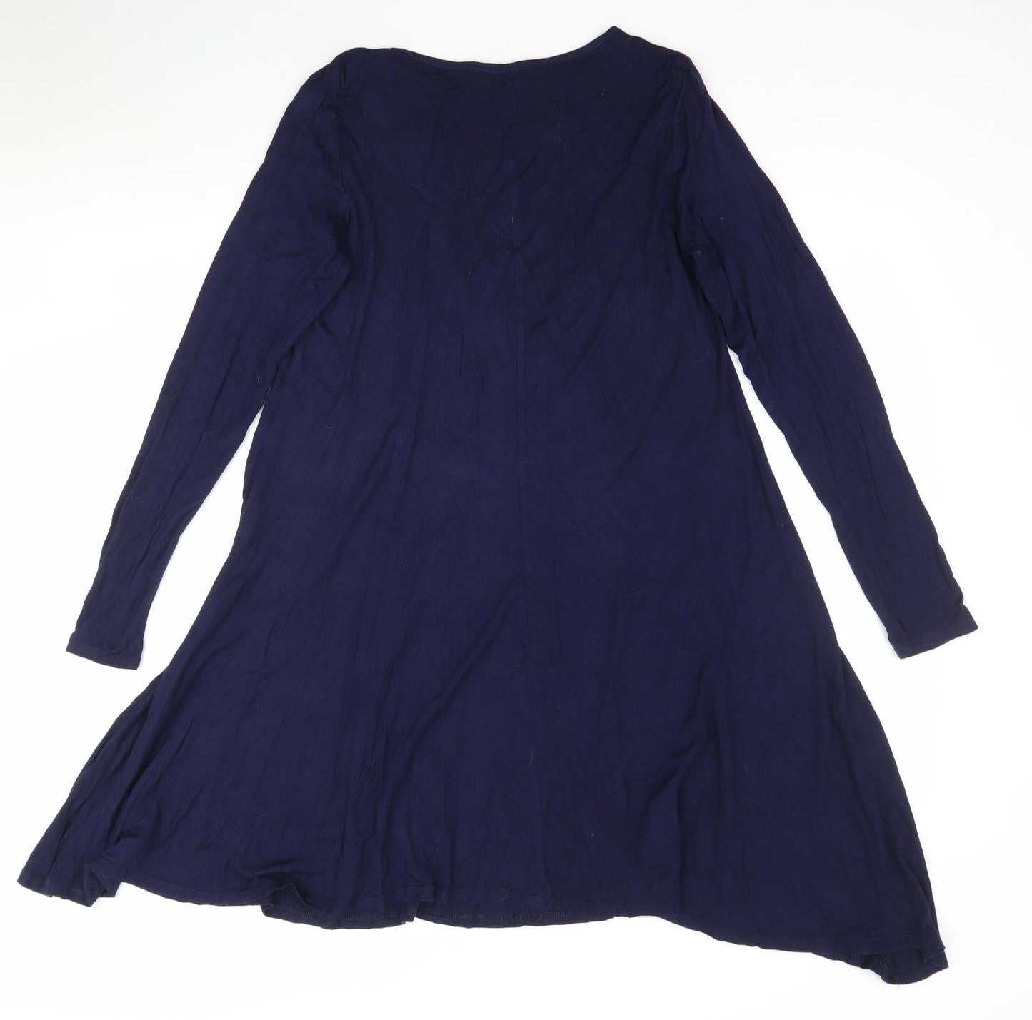 missi Womens Blue   A-Line  Size S