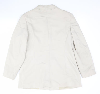Monix Womens Beige   Jacket Blazer Size 14