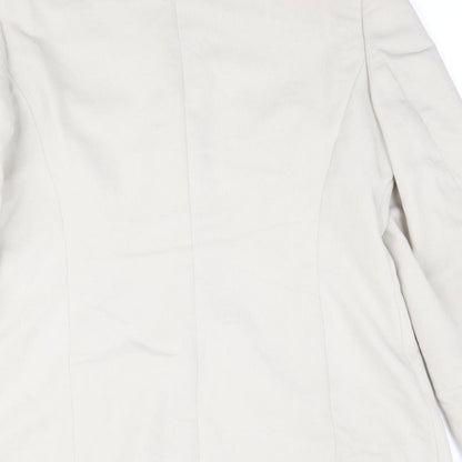 Monix Womens Beige   Jacket Blazer Size 14