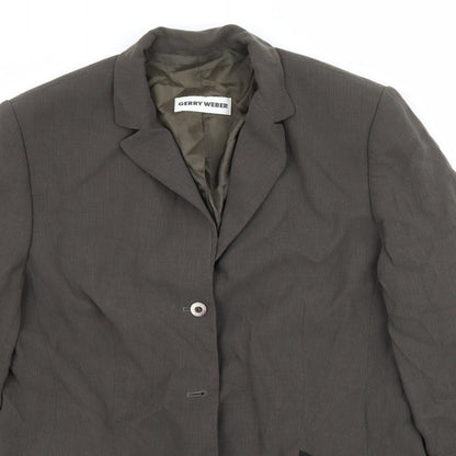 Gerry Weber Mens Green   Jacket Suit Jacket Size 42