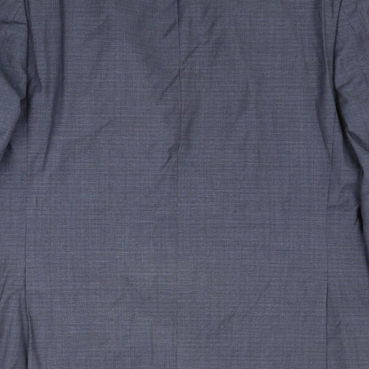 Mens UK Size 42 Marks and Spencer Regular Blue Suit Jacket
