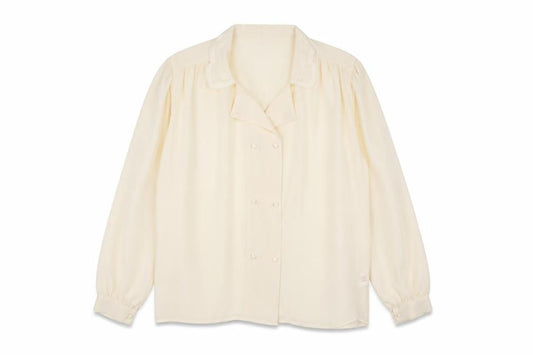 St Bernard Womens Ivory   Basic Button-Up Size 18