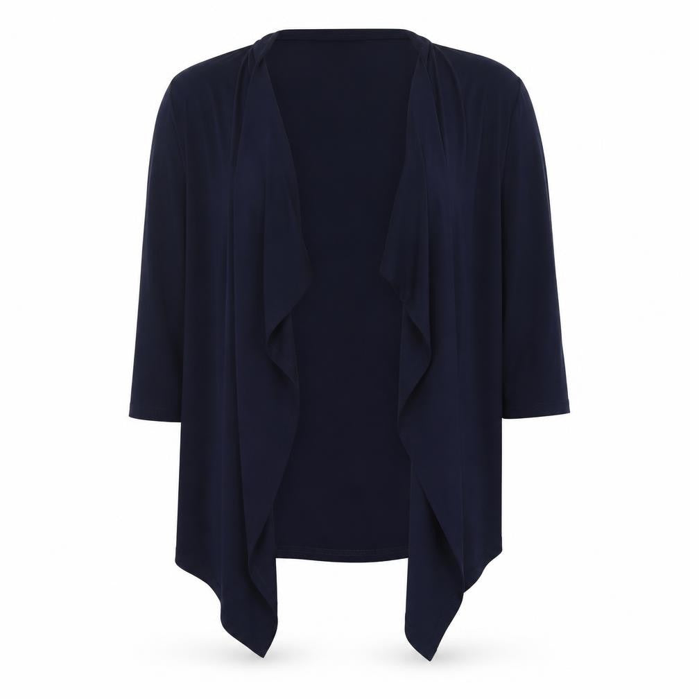 Womens UK Size 14 Annabelle Blue Cardigan Jumper