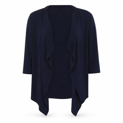 Womens UK Size 14 Annabelle Blue Cardigan Jumper