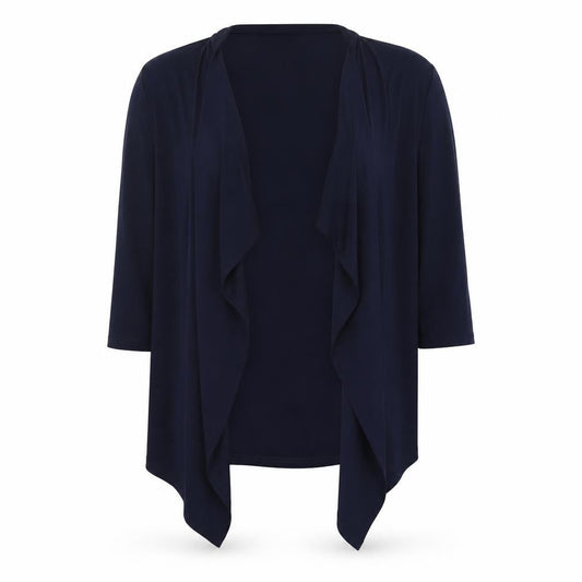 Womens UK Size 14 Annabelle Blue Cardigan Jumper