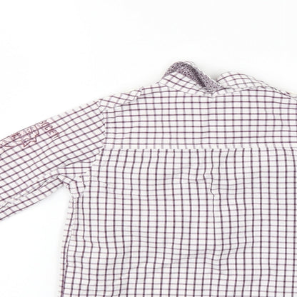 Pointer Brand Boys Multicoloured Check  Basic Button-Up Size 2-3 Years