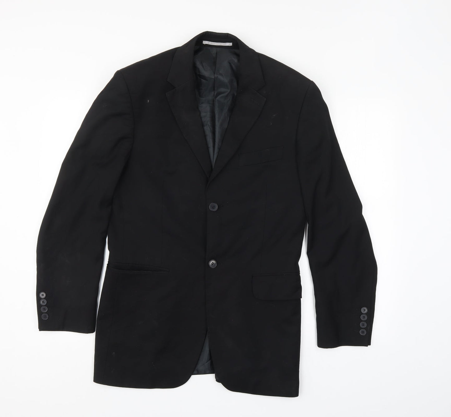 Ciro Mens Black   Jacket Suit Jacket