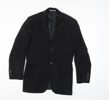 Ciro Mens Black   Jacket Suit Jacket