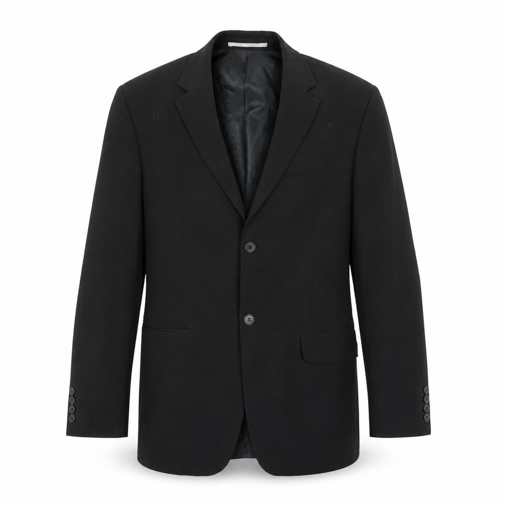 Ciro Mens Black   Jacket Suit Jacket