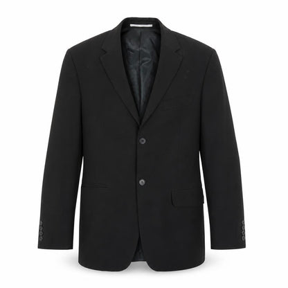 Ciro Mens Black   Jacket Suit Jacket