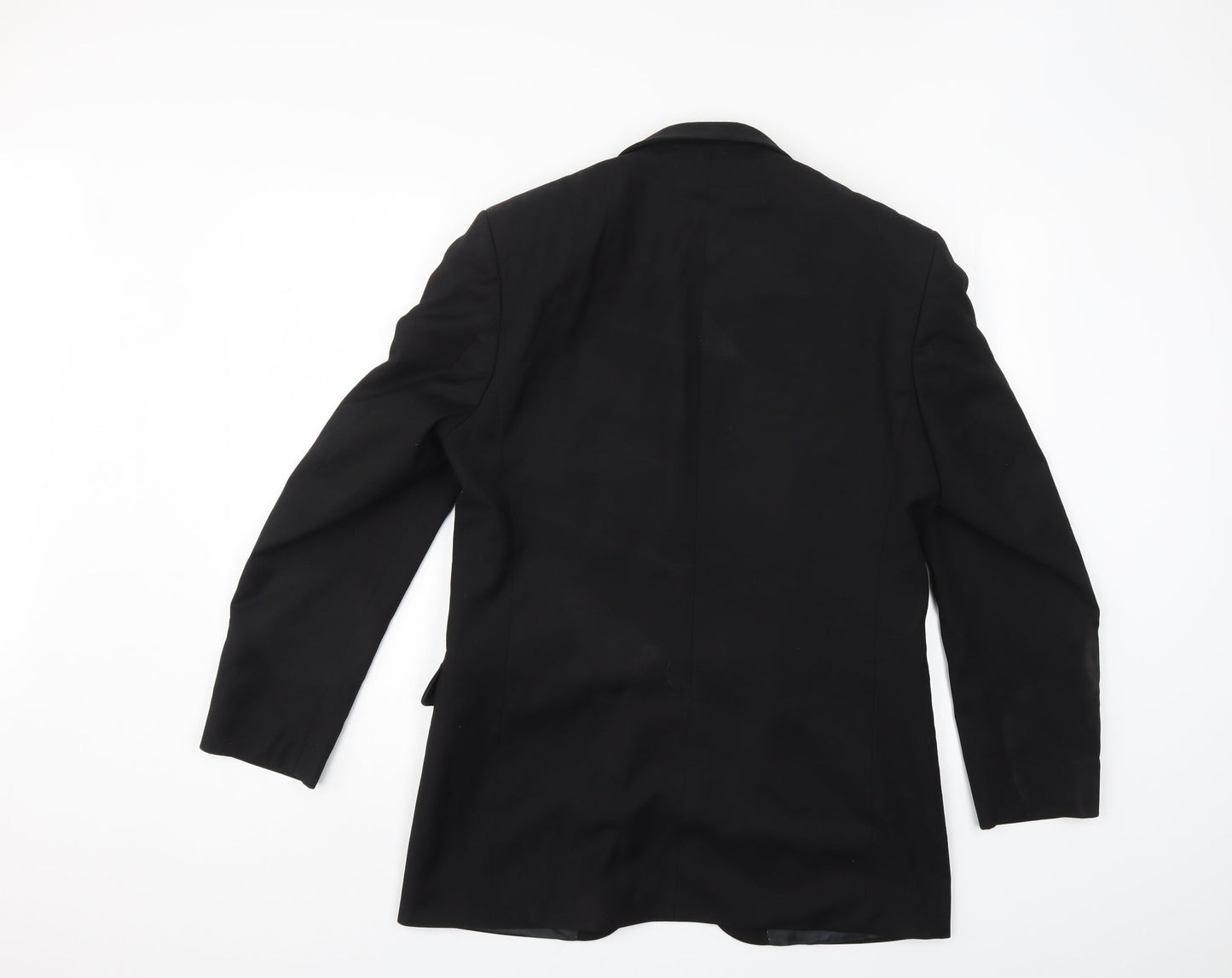 Ciro Mens Black   Jacket Suit Jacket