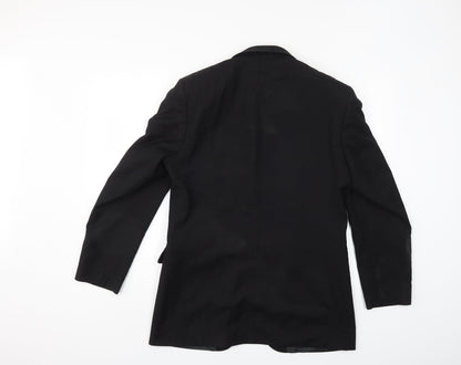 Ciro Mens Black   Jacket Suit Jacket