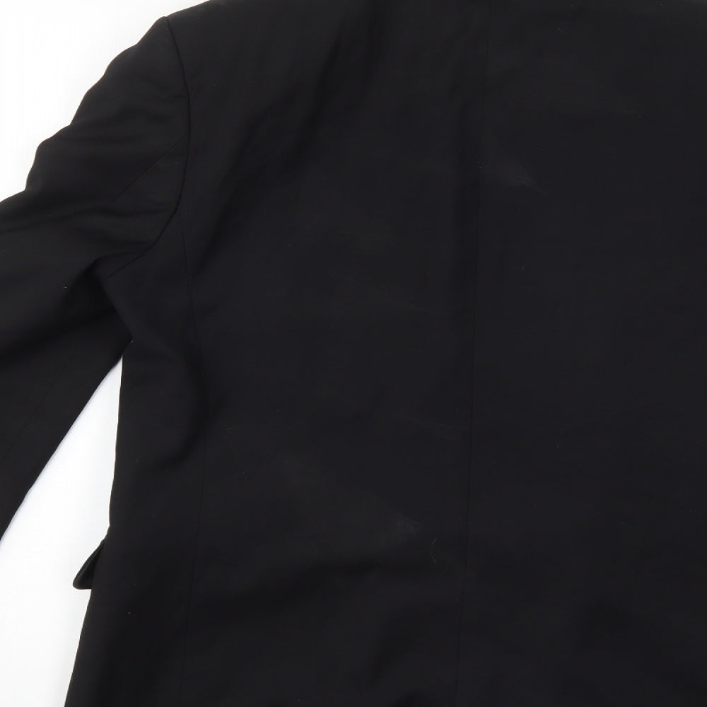 Ciro Mens Black   Jacket Suit Jacket