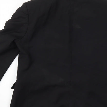 Ciro Mens Black   Jacket Suit Jacket