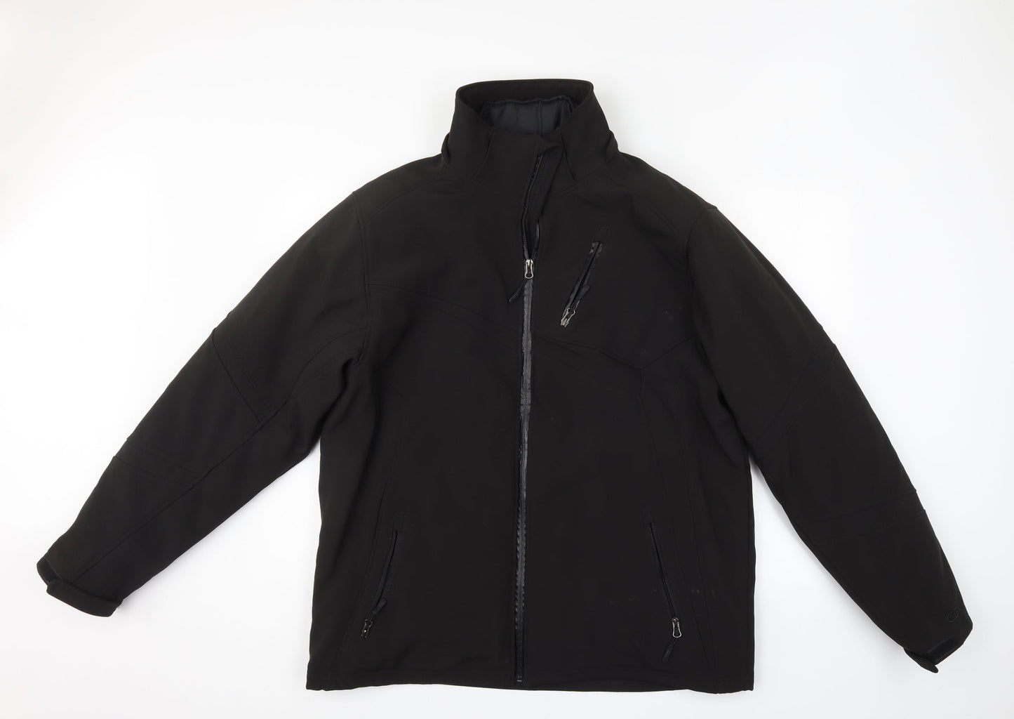 Mens UK Size  Preworn Black Jacket