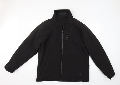 Mens UK Size  Preworn Black Jacket
