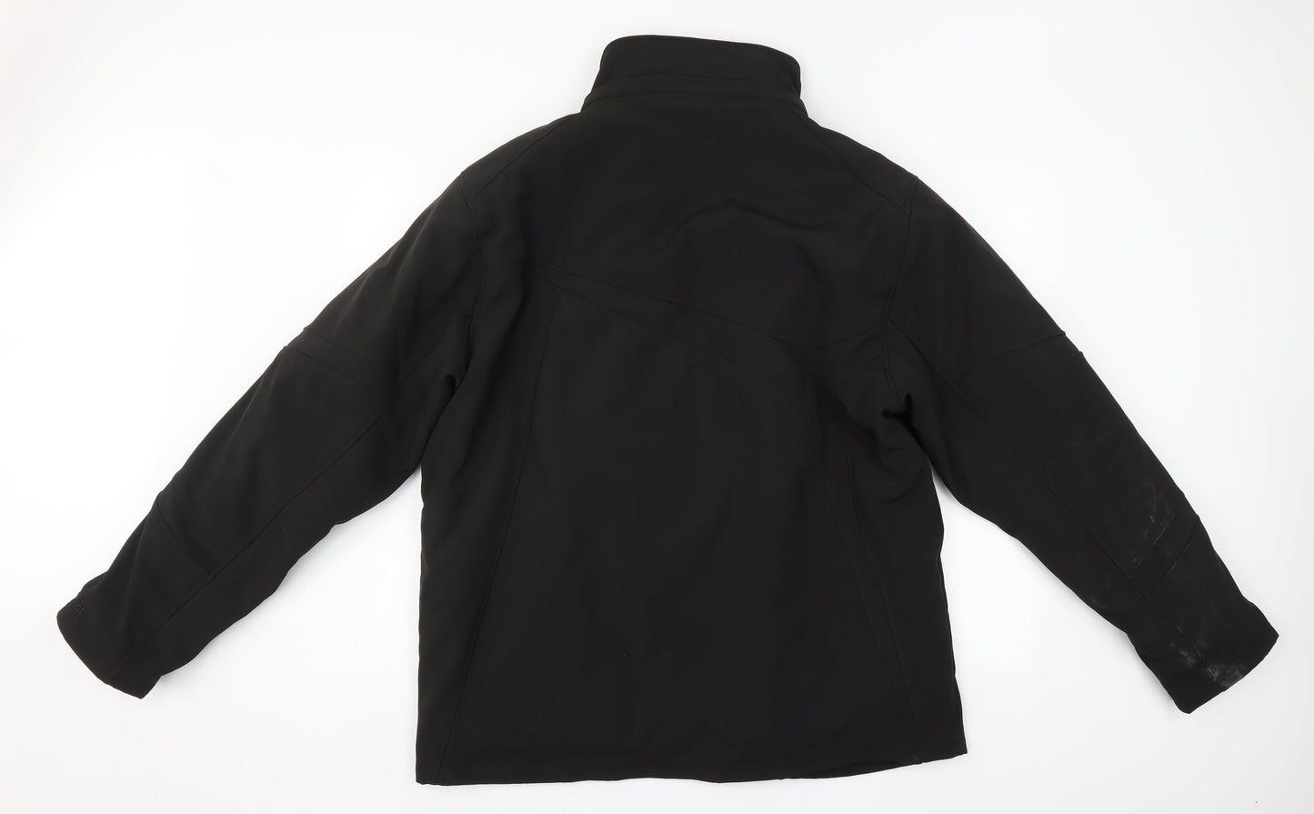 Mens UK Size  Preworn Black Jacket
