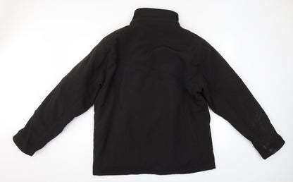 Mens UK Size  Preworn Black Jacket