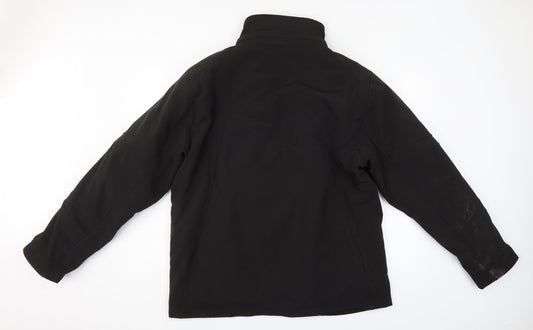 Mens UK Size  Preworn Black Jacket