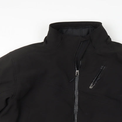 Mens UK Size  Preworn Black Jacket