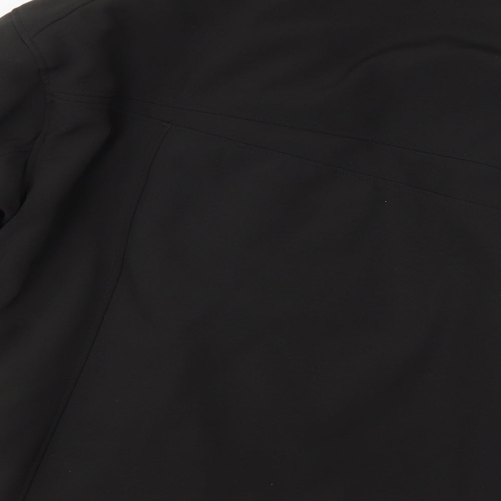Mens UK Size  Preworn Black Jacket