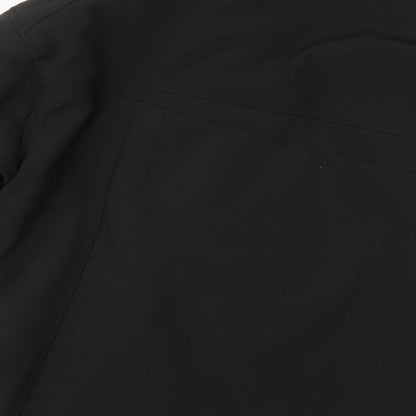Mens UK Size  Preworn Black Jacket