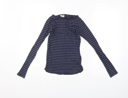 Womens UK Size 8 New Look Blue Pullover Jumper