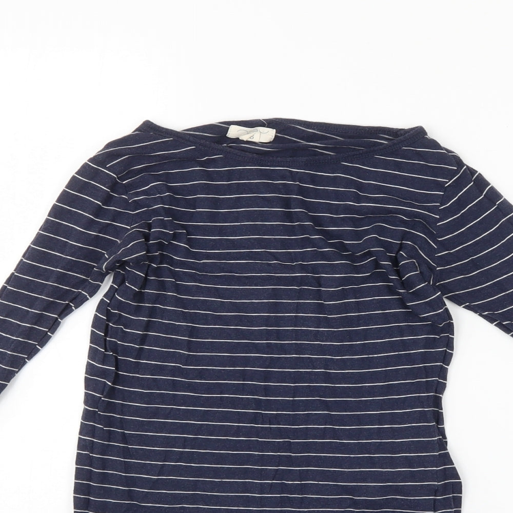 Womens UK Size 8 New Look Blue Pullover Jumper