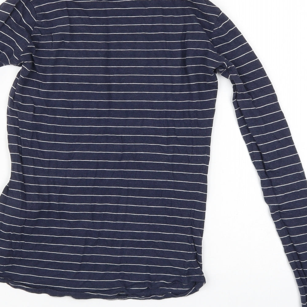 Womens UK Size 8 New Look Blue Pullover Jumper
