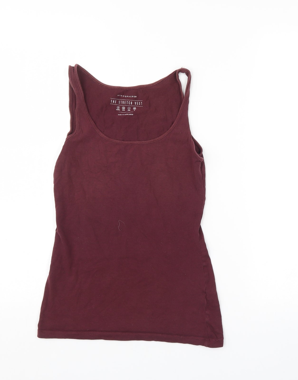 Atmosphere Womens Purple   Basic Tank Size 8