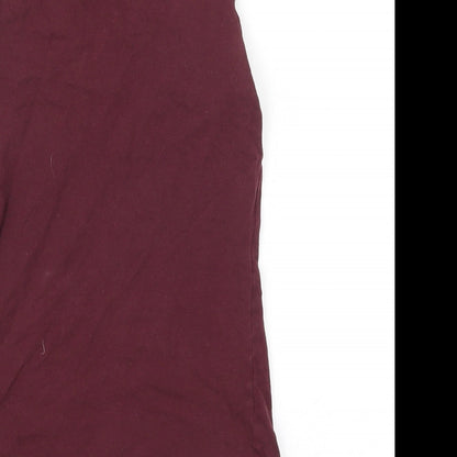 Atmosphere Womens Purple   Basic Tank Size 8