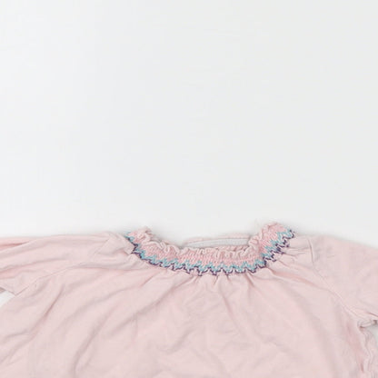 F&F Girls Pink   Pullover Jumper Size 3-6 Months