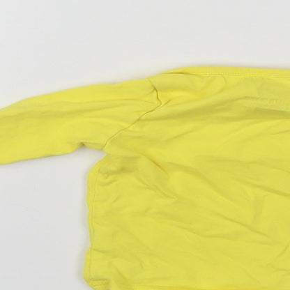 F&F Baby Yellow   Pullover Jumper Size 0-3 Months