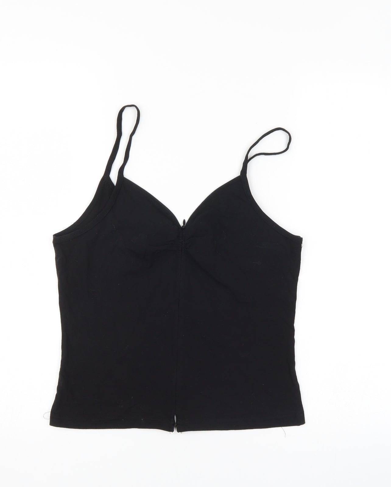 Minin Womens Black   Camisole Blouse Size L