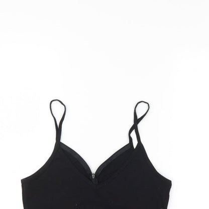 Minin Womens Black   Camisole Blouse Size L