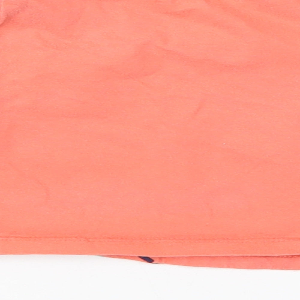 Nutmeg Baby Orange   Pullover Jumper Size 3-6 Months