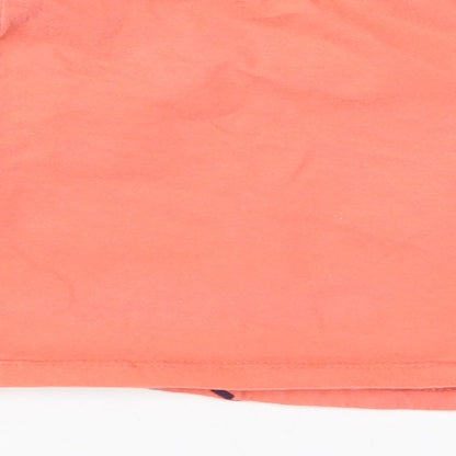 Nutmeg Baby Orange   Pullover Jumper Size 3-6 Months