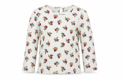Primark Girls White Floral  Pullover Jumper Size 18-24 Months