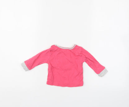 Primark Girls Pink   Pullover Jumper Size 0-3 Months