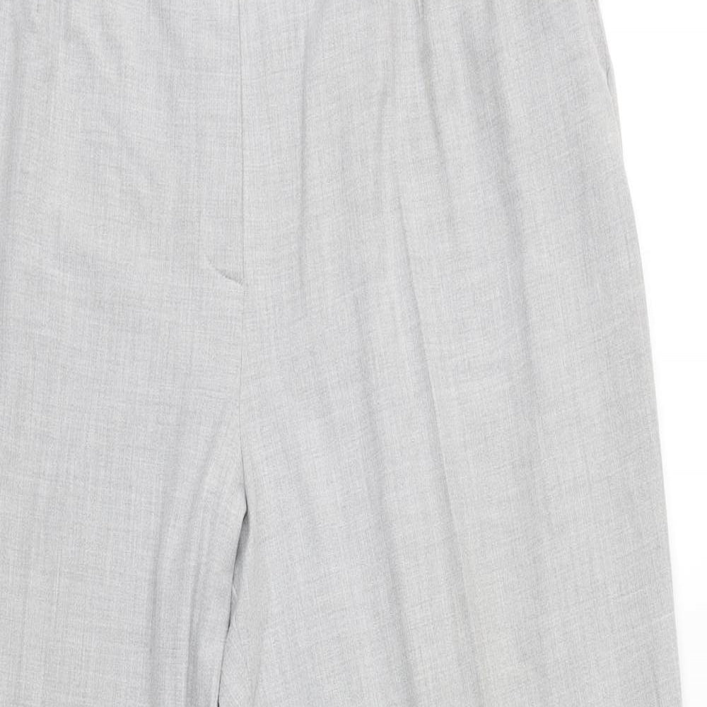 Womens UK Size 20 Plus Collection Regular Fit  Grey Trousers