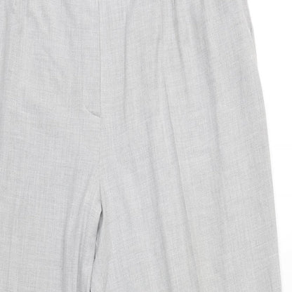 Womens UK Size 20 Plus Collection Regular Fit  Grey Trousers