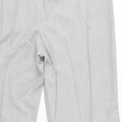 Womens UK Size 20 Plus Collection Regular Fit  Grey Trousers