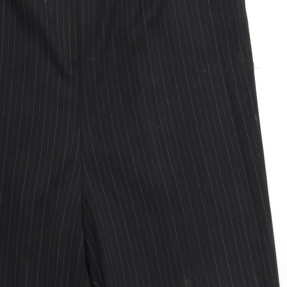 Womens UK Size 22 essence Regular Fit  Black Trousers
