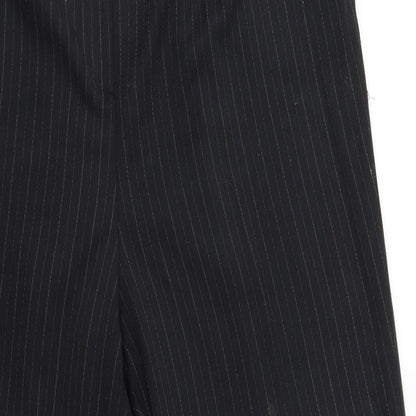 Womens UK Size 22 essence Regular Fit  Black Trousers