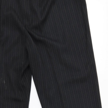 Womens UK Size 22 essence Regular Fit  Black Trousers