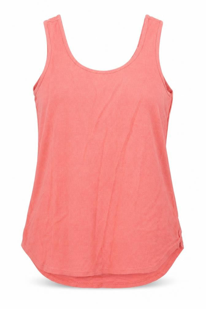 Womens UK Size 10 NEXT Pink Basic Tank