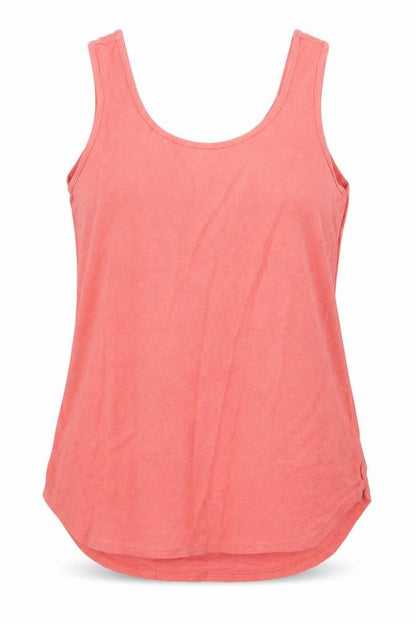 Womens UK Size 10 NEXT Pink Basic Tank
