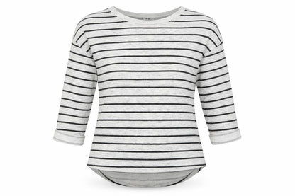 Womens UK Size S H&M Grey Pullover Sweatshirt